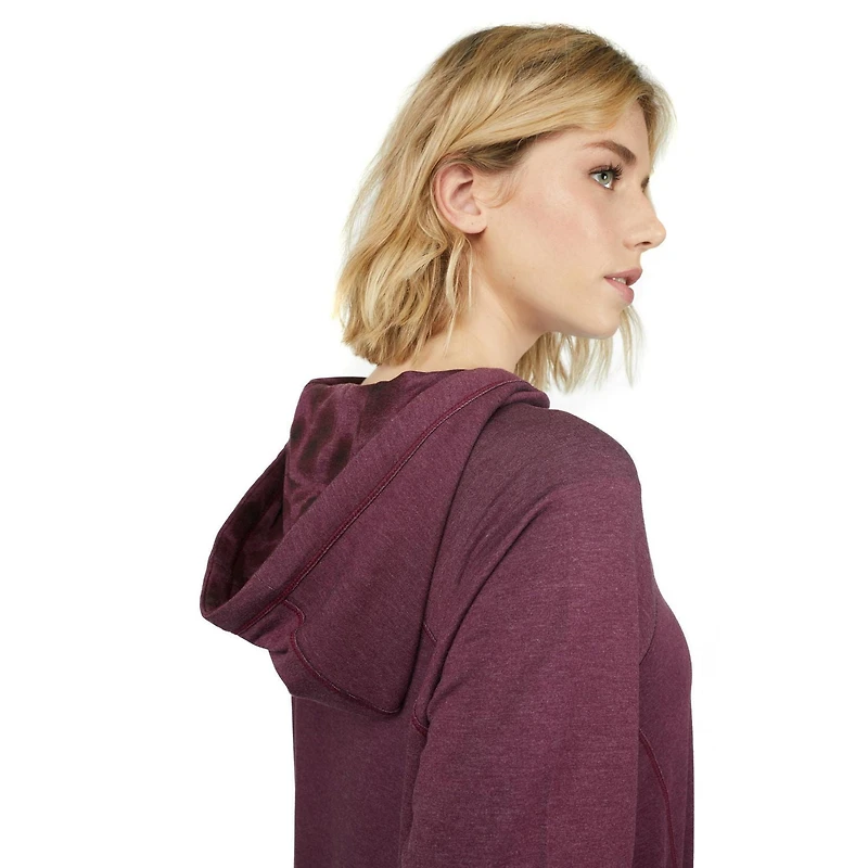 Sweat à capuche en molleton de cotton pour femmes MEXX