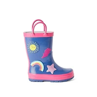 George Toddler Girls' Rubber Rain Boots
