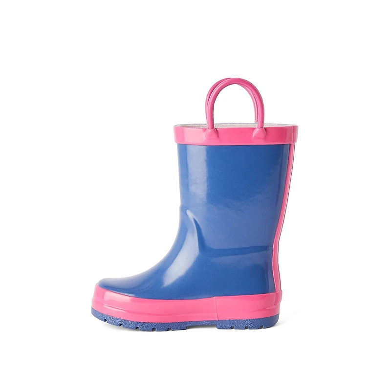 Bottes de pluie en caoutchouc George pour petites filles