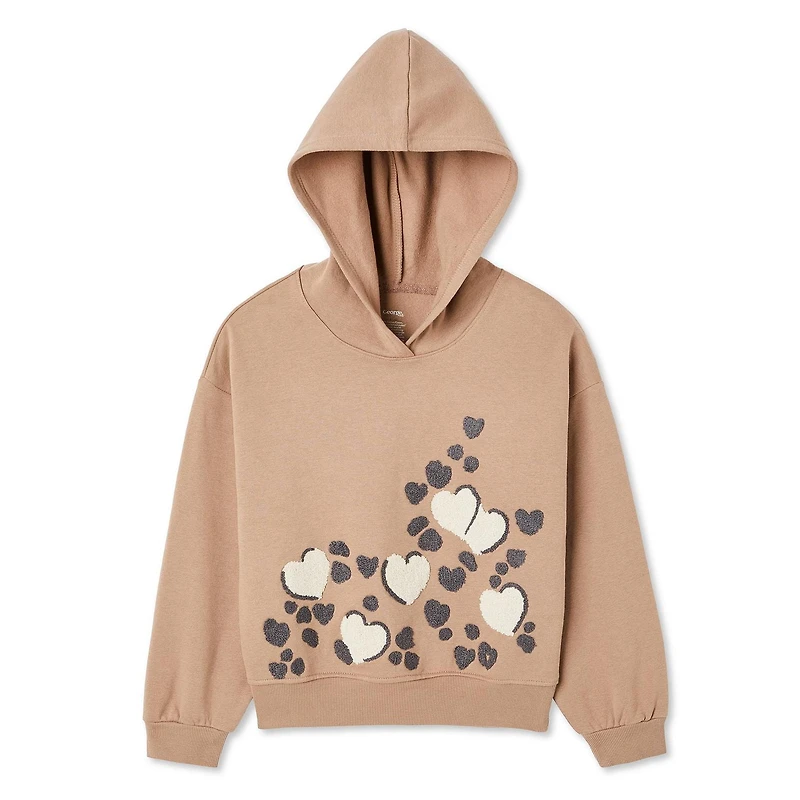 Chandail à capuchon George pour filles Tailles TP–TG