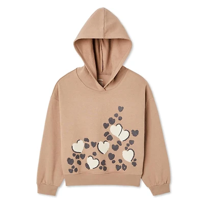 Chandail à capuchon George pour filles Tailles TP–TG