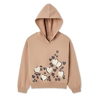 Chandail à capuchon George pour filles Tailles TP–TG