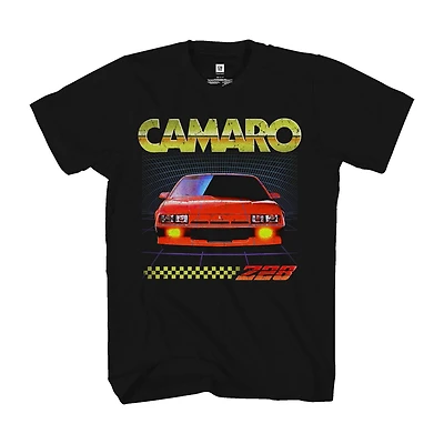 T-shirt General Motors Chevy Camaro Speedway pour homme