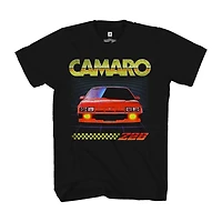 T-shirt General Motors Chevy Camaro Speedway pour homme