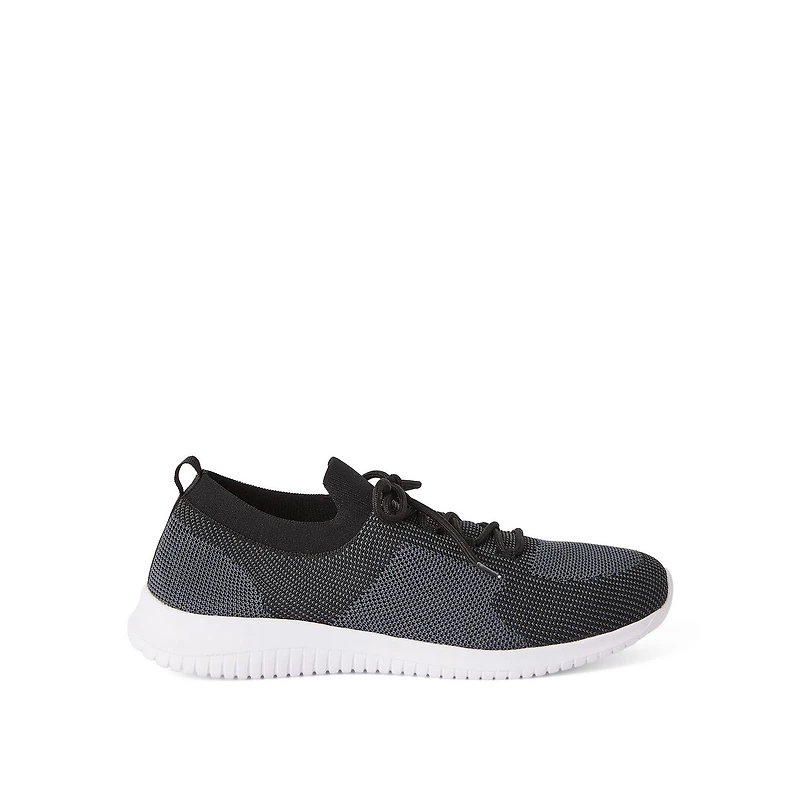 Athletic Works Men's Knit Sneakers, Sizes 7-13