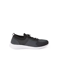Athletic Works Men's Knit Sneakers, Sizes 7-13