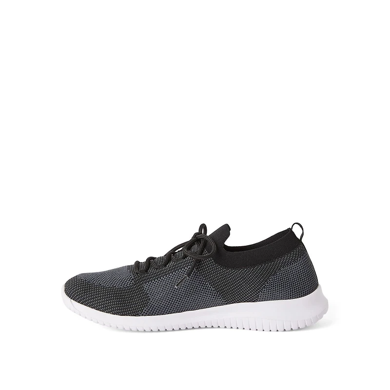 Athletic Works Men's Knit Sneakers, Sizes 7-13