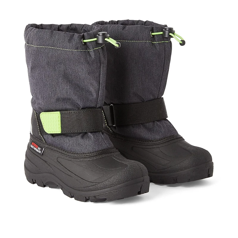Bottes d’hiver George pour garçons Pointures 11-3