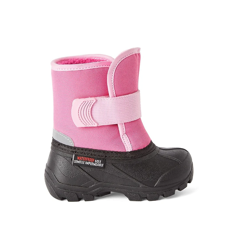 Bottes d’hiver George pour petites filles Tailles 4-10