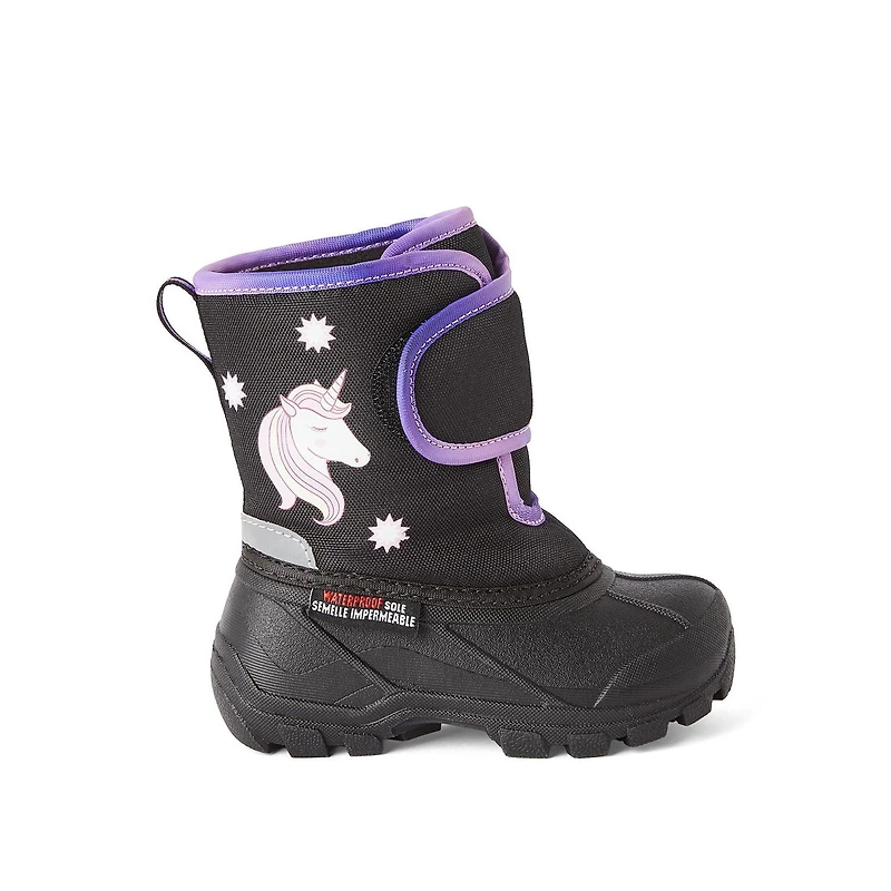Bottes d’hiver George pour petites filles Tailles 4-10