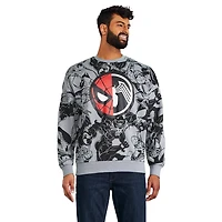 Chandail Spider-Man et Venom Marvel pour hommes Tailles P-TG