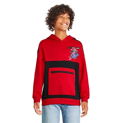 Marvel Boys' Spider-Man Pocket Hoodie