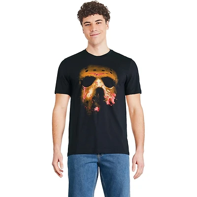 T-shirt à manches courtes Vendredi 13 pour hommes Tailles P-TG