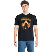 T-shirt à manches courtes Vendredi 13 pour hommes Tailles P-TG