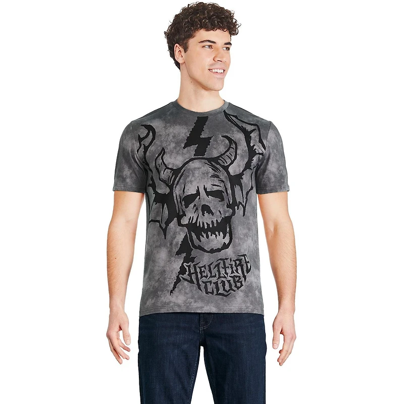 T-shirt Stranger Things Netflix pour hommes Tailles P-TG