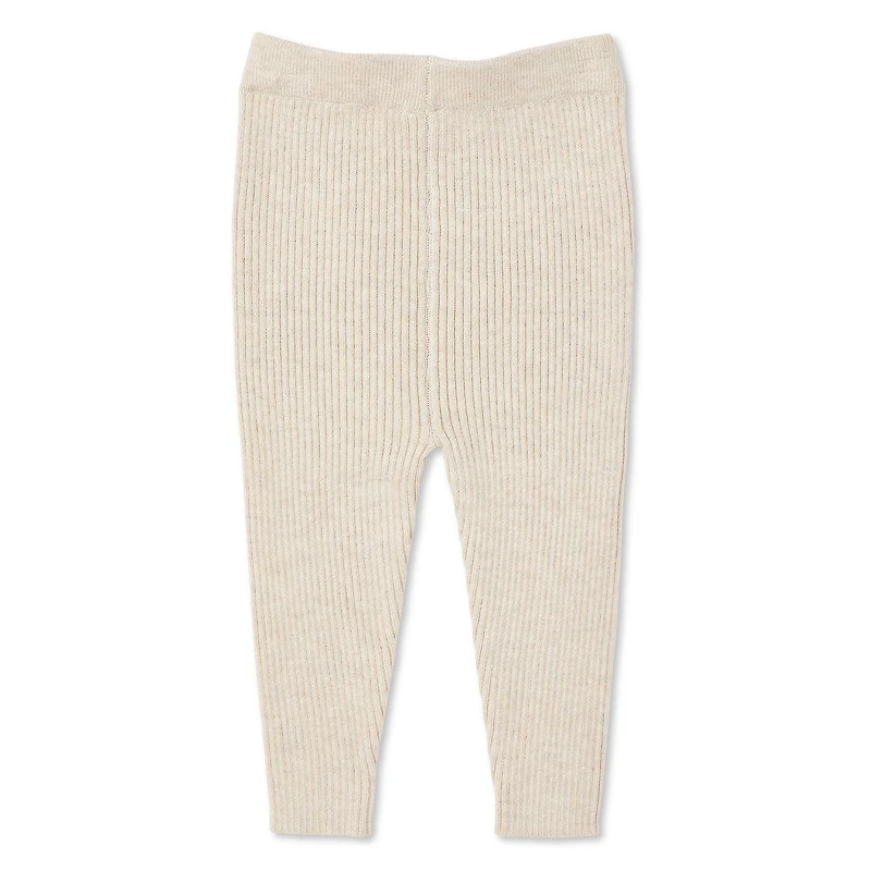 George Baby Girls' Rib Sweater Legging