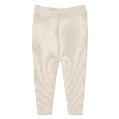 George Baby Girls' Rib Sweater Legging