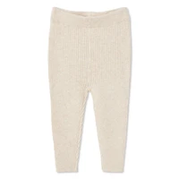 George Baby Girls' Rib Sweater Legging