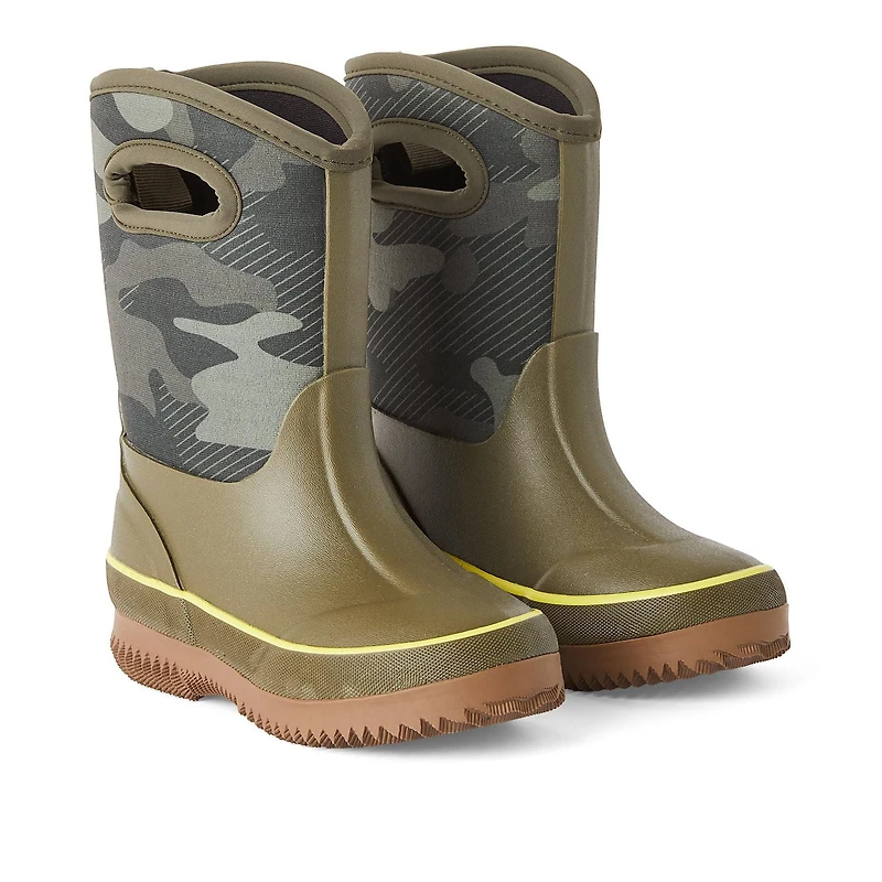 Bottes de pluie isolantes George pour petits garçons