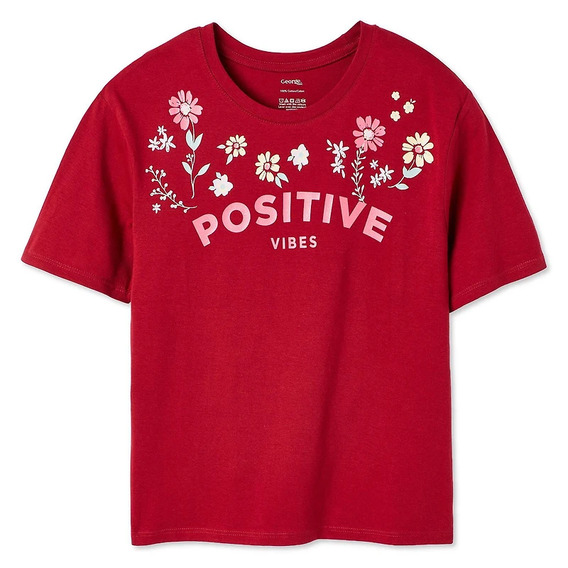 T-shirt avec imprimé graphique George pour filles