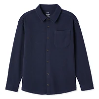 Chemise boutonnée en tricot gaufré George pour garçons
