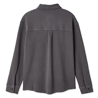 Chemise boutonnée en tricot gaufré George pour garçons