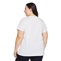 The Pink Closet Women's Plus Cowgirls Tee