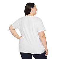 T-shirt Howdy The Pink Closet Plus pour femmes