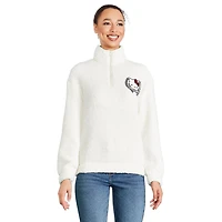 Hello Kitty Women's Teddy Fleece Sweatshirt, Sizes XS-XL