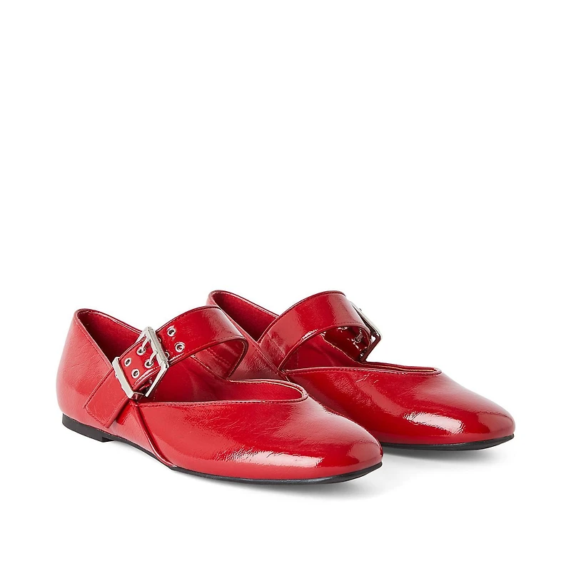 Chaussures Mary Jane à boucle Madden NYC pour femmes Pointures 6-10