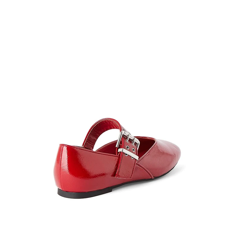 Madden NYC Women's Buckled Mary Janes, Sizes 6-10
