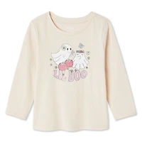 T-shirt d’Halloween George pour petites filles Tailles 2T-5T