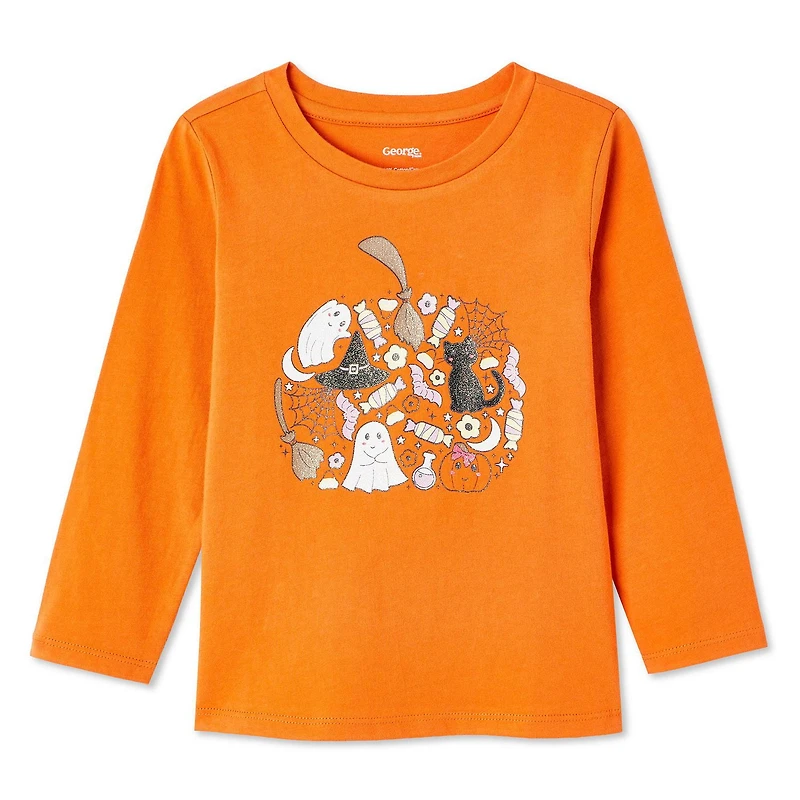 George Toddler Girls' Halloween Tee