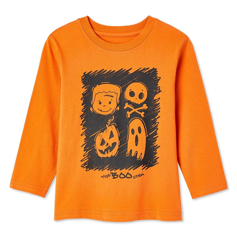 T-shirt d’Halloween George collection non genrée pour tout-petits Tailles 2T-5T