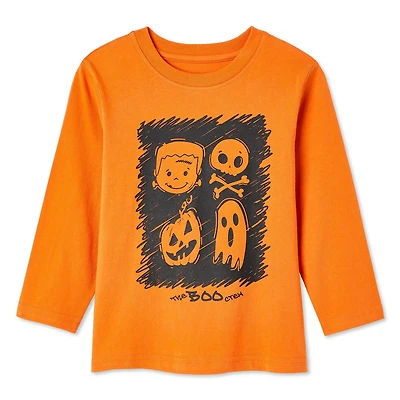 T-shirt d’Halloween George collection non genrée pour tout-petits Tailles 2T-5T