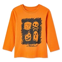 T-shirt d’Halloween George collection non genrée pour tout-petits Tailles 2T-5T