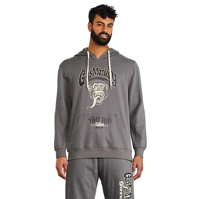 Gas Monkey Garage Men's Fleece Hoodie, Sizes S-XL