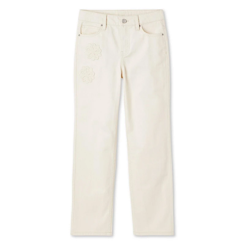 George Girls' Twill Pant, Sizes 4-16