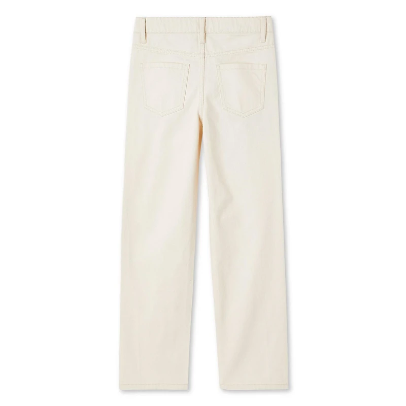 George Girls' Twill Pant, Sizes 4-16