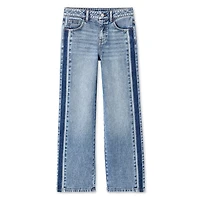 George Girls' Wide Leg Denim, Sizes 4-16