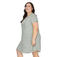George Women's Plus Nightshirt