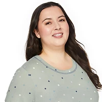 George Women's Plus Nightshirt