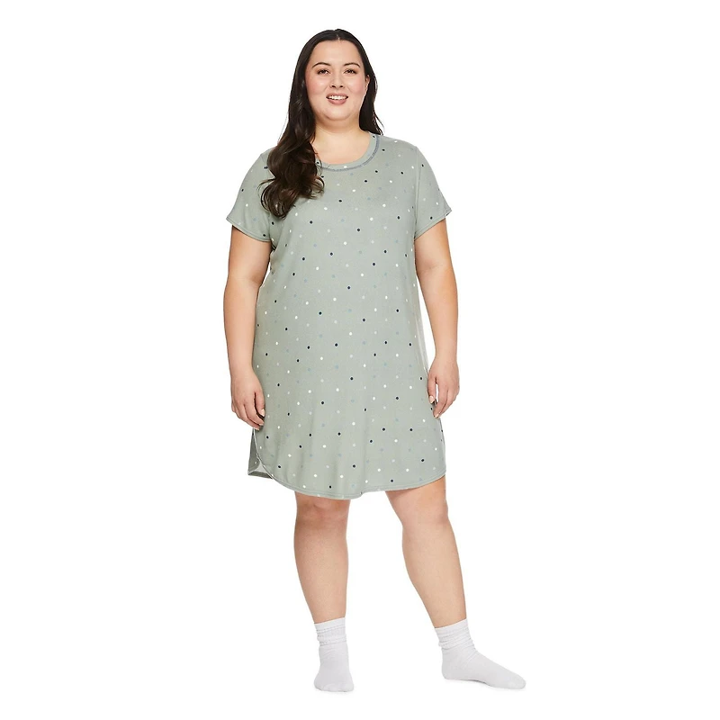 George Women's Plus Nightshirt