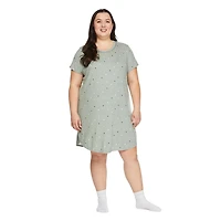 George Women's Plus Nightshirt
