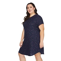 Chemise de nuit George Plus pour femmes Tailles 1X-4X