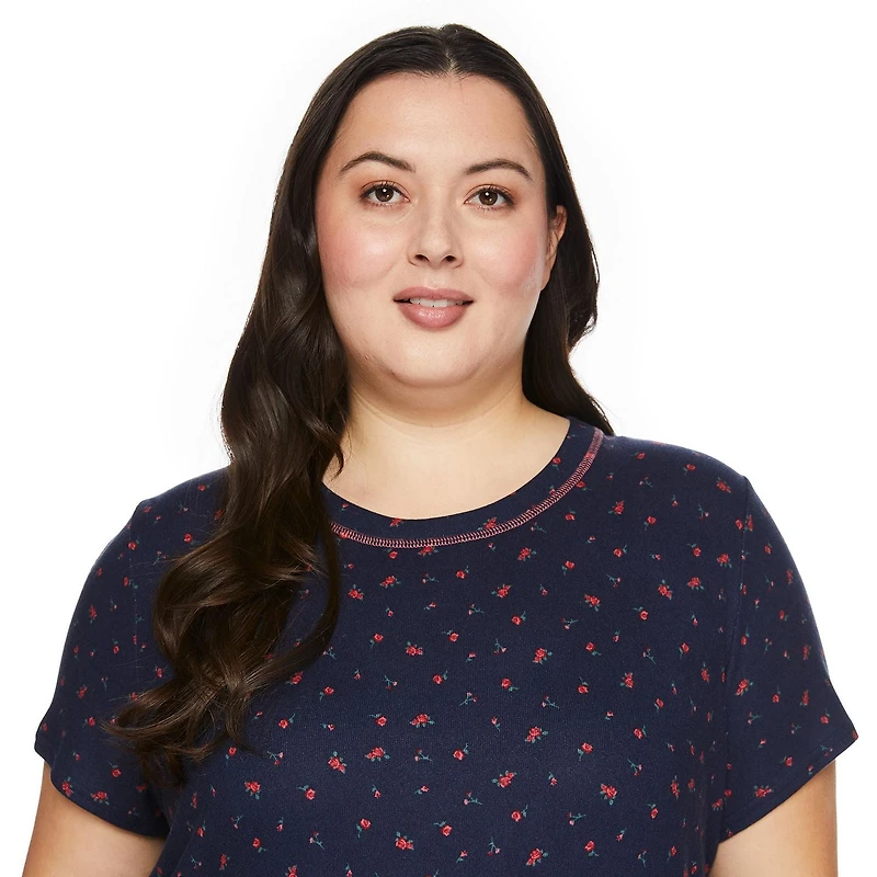 Chemise de nuit George Plus pour femmes Tailles 1X-4X