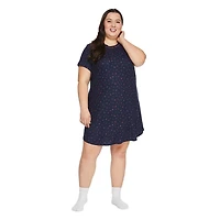 Chemise de nuit George Plus pour femmes Tailles 1X-4X