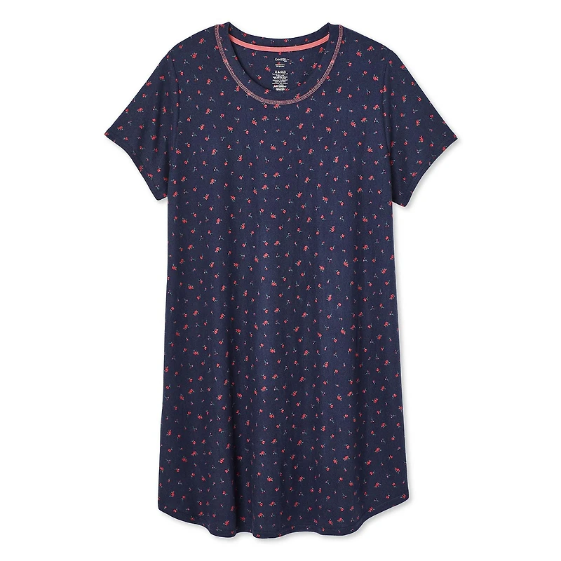 Chemise de nuit George Plus pour femmes Tailles 1X-4X