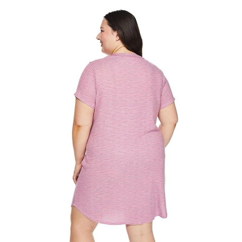 George Women's Plus Nightshirt, Sizes 1X-4X