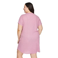 George Women's Plus Nightshirt, Sizes 1X-4X